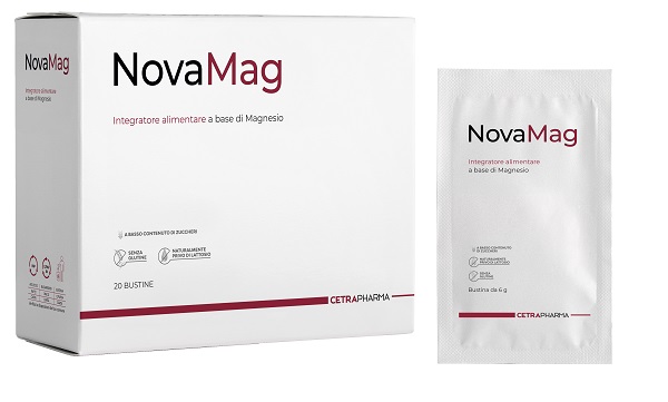NOVAMAG 20 BUSTINE DA 6 G - Farmacia Murachelli Di Putelli dr. Giovanni