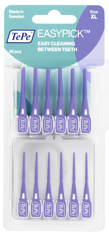TEPE EASYPICK XL VIOLA 36 PEZZI - Farmacia Murachelli Di Putelli dr. Giovanni