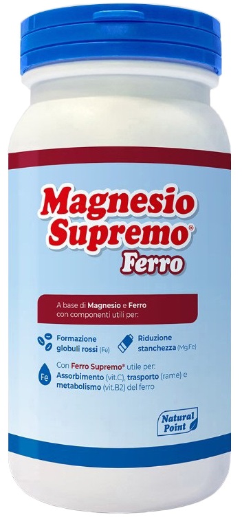 MAGNESIO SUPREMO FERRO 150 G - Farmacia Murachelli Di Putelli dr. Giovanni