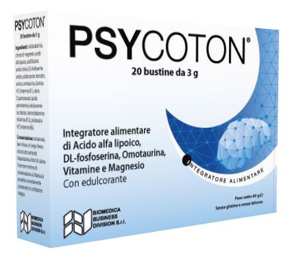 PSYCOTON 20 BUSTINE 3G - Farmacia Murachelli Di Putelli dr. Giovanni