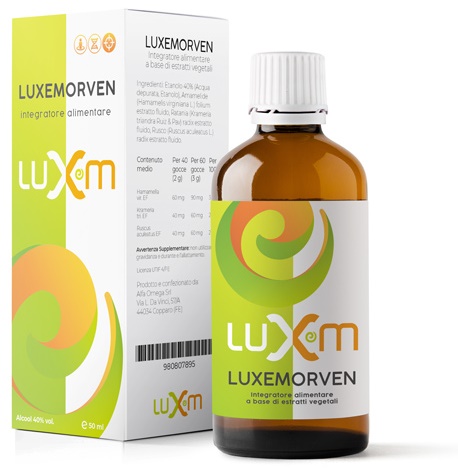 LUXEMORVEN GOCCE 50 ML - Farmacia Murachelli Di Putelli dr. Giovanni