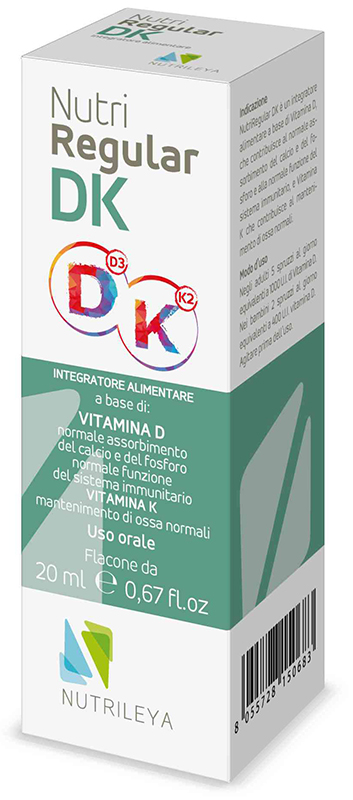 NUTRIREGULAR DK 20 ML - Farmacia Murachelli Di Putelli dr. Giovanni