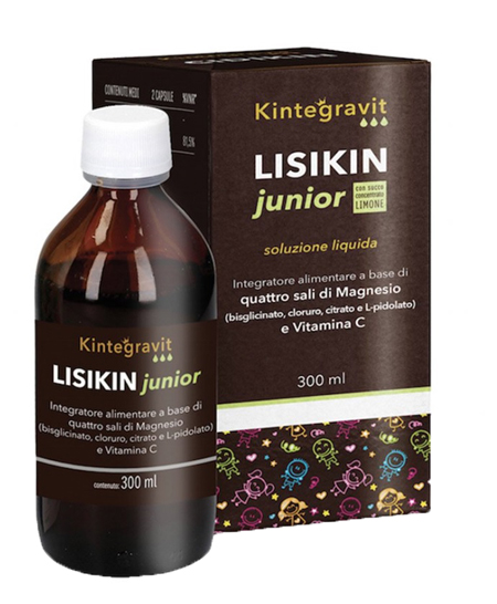 LISIKIN JUNIOR 300 ML KINTEGRAVIT - Farmacia Murachelli Di Putelli dr. Giovanni
