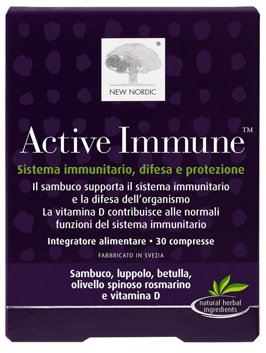 ACTIVE IMMUNE 30 COMPRESSE - Farmacia Murachelli Di Putelli dr. Giovanni
