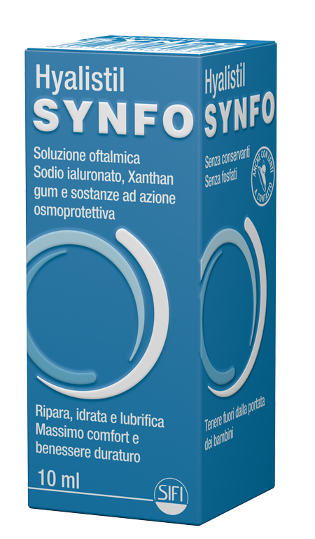 HYALISTIL SYNFO SOLUZIONE OFTALMICA 10 ML - Farmacia Murachelli Di Putelli dr. Giovanni