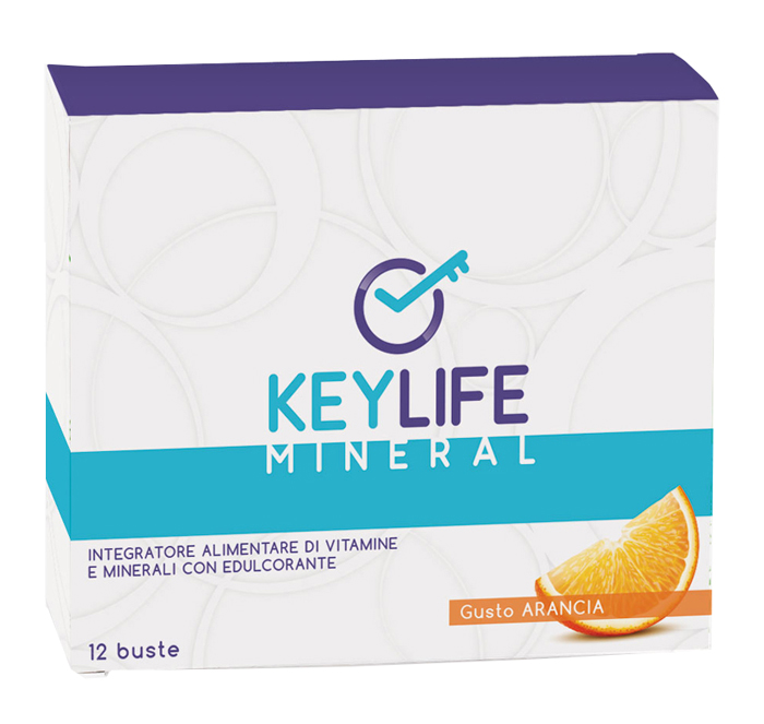 KEYMINERAL 12 BUSTE - Farmacia Murachelli Di Putelli dr. Giovanni