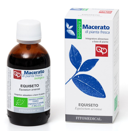 EQUISETO TINTURA MADRE 50 ML BIO - Farmacia Murachelli Di Putelli dr. Giovanni