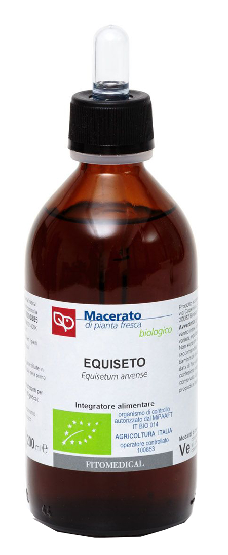 EQUISETO TINTURA MADRE 200 ML BIO - Farmacia Murachelli Di Putelli dr. Giovanni