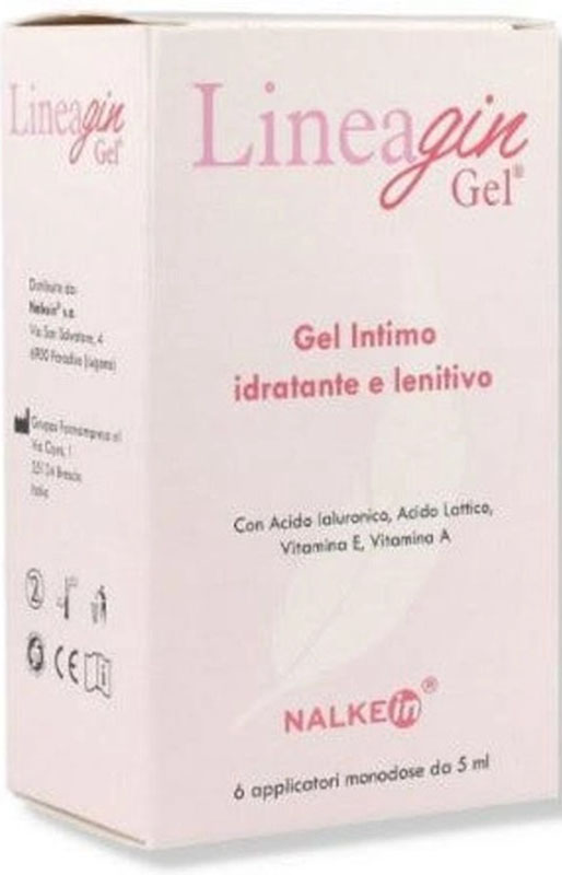 LINEAGIN GEL 6 APPLICATORI MONODOSE X 5 ML - Farmacia Murachelli Di Putelli dr. Giovanni
