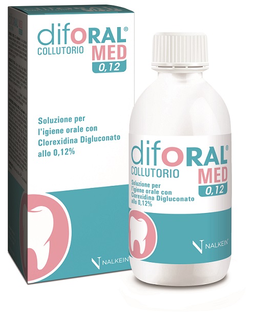 DIFORAL MED 0,12 COLLUTORIO 200 ML - Farmacia Murachelli Di Putelli dr. Giovanni