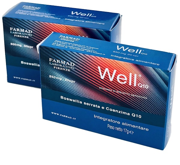 WELL Q10 20 COMPRESSE - Farmacia Murachelli Di Putelli dr. Giovanni