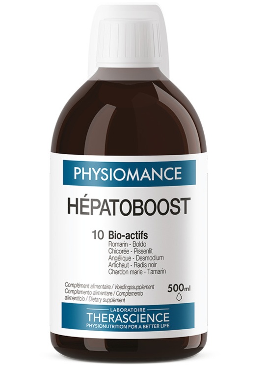 PHYSIOMANCE HEPATOBOOST 500 ML - Farmacia Murachelli Di Putelli dr. Giovanni