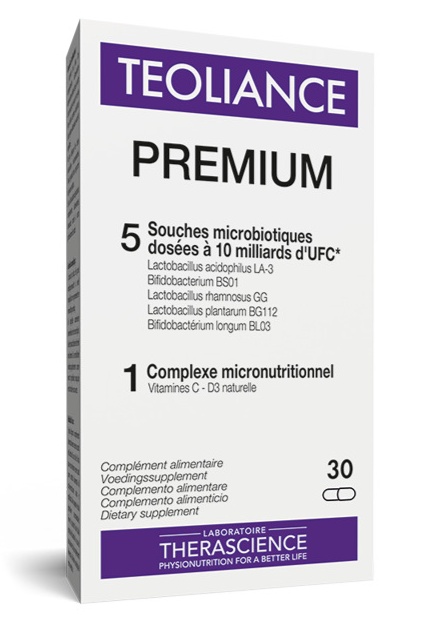 TEOLIANCE PREMIUM 30 CAPSULE - Farmacia Murachelli Di Putelli dr. Giovanni