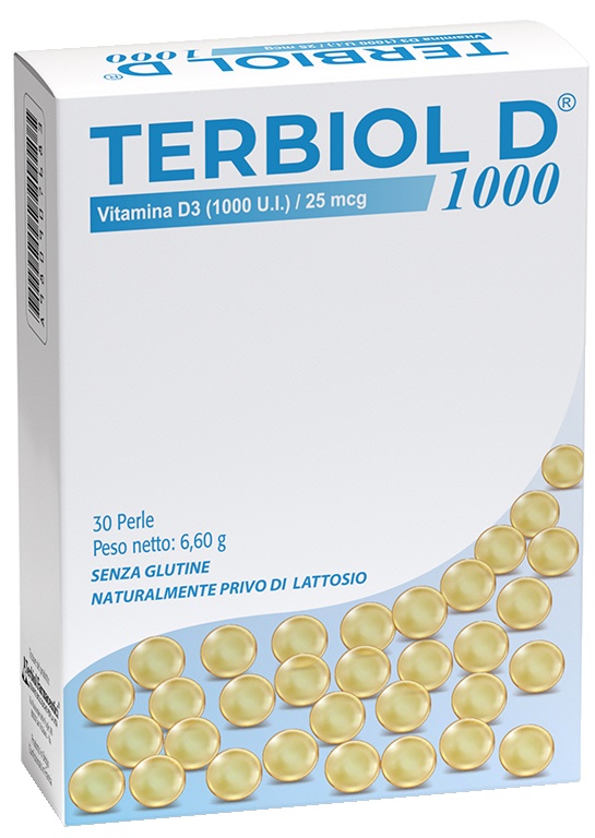TERBIOL D 1000 30 CAPSULE SOFT GEL - Farmacia Murachelli Di Putelli dr. Giovanni