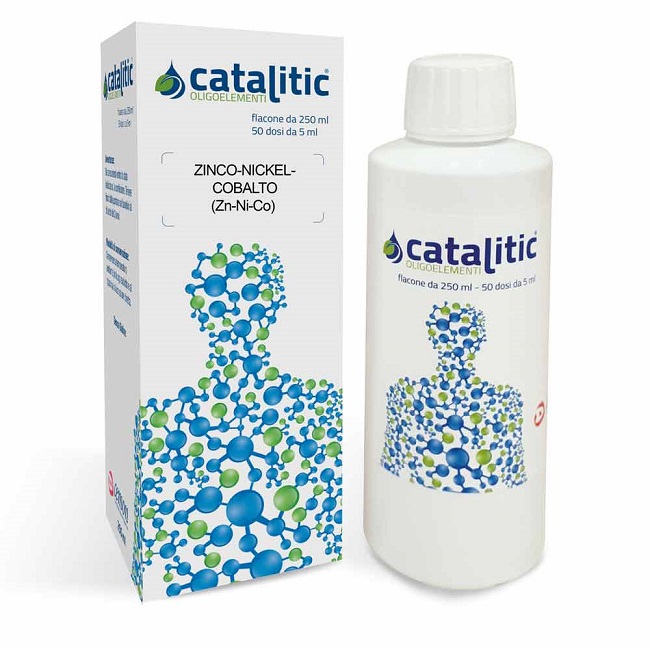 CATALITIC ZINCO NICKEL COBALTO OLIGOELEMENTI 250 ML - Farmacia Murachelli Di Putelli dr. Giovanni
