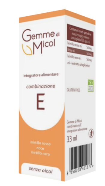 GEMME DI MICOL E 33 ML - Farmacia Murachelli Di Putelli dr. Giovanni