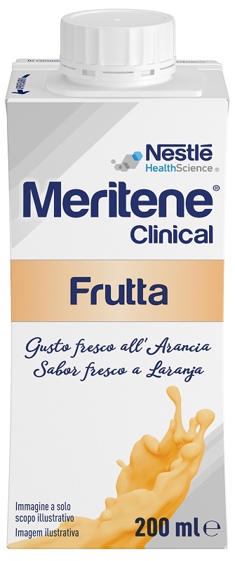 MERITENE FRUTTA ARANCIA 200 ML - Farmacia Murachelli Di Putelli dr. Giovanni