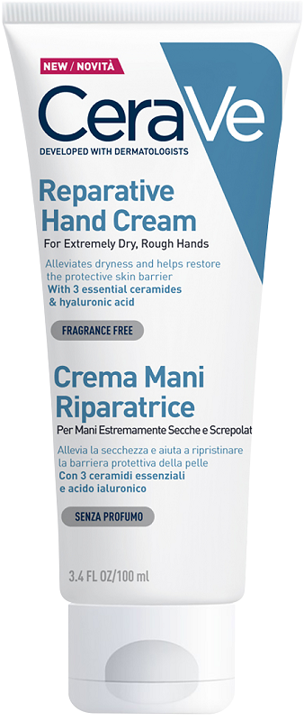 CERAVE CREMA MANI RIPARATRICE 100 ML - Farmacia Murachelli Di Putelli dr. Giovanni