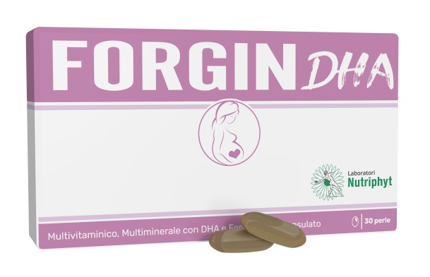 FORGIN DHA 30 PERLE - Farmacia Murachelli Di Putelli dr. Giovanni