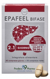 EPAFEEL BIFASE 60 COMPRESSE - Farmacia Murachelli Di Putelli dr. Giovanni