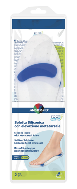 SOLETTA SILICONICA MASTER-AID FOOTCARE MEDIUM 39-40 METATARSO I5 - Farmacia Murachelli Di Putelli dr. Giovanni