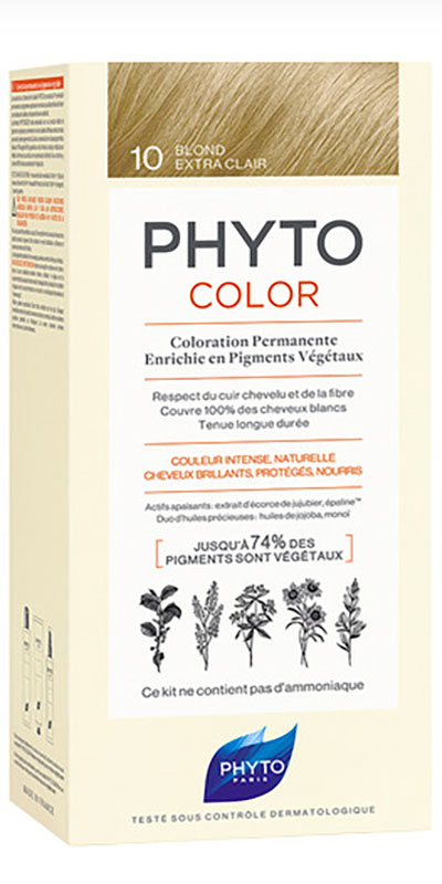 PHYTOCOLOR 10 BIONDO CHIARISSIMO EXTRA LATTE 50 ML + CREMA 50 ML + MASCHERA 12 ML - Farmacia Murachelli Di Putelli dr. Giovanni