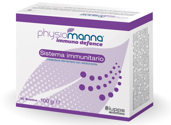 PHYSIOMANNA IMMUNO DEFENCE 20 BUSTINE - Farmacia Murachelli Di Putelli dr. Giovanni