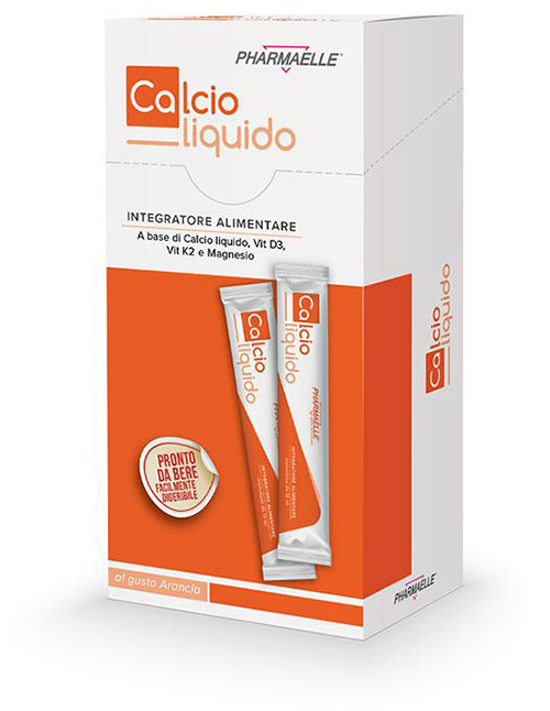 CALCIOLIQUIDO 15 STICKPACK - Farmacia Murachelli Di Putelli dr. Giovanni