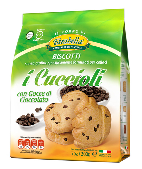 FARABELLA BISCOTTI I CUCCIOLI 200 G - Farmacia Murachelli Di Putelli dr. Giovanni