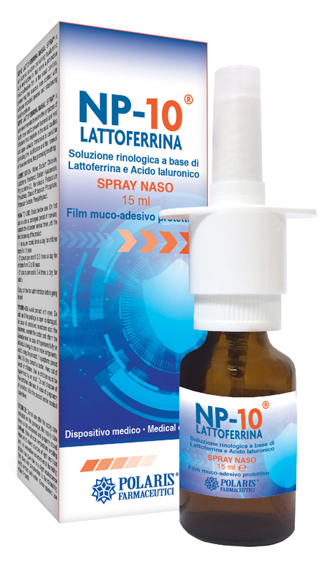 NP-10 LATTOFERRINA SPRAY NASO 15 ML - Farmacia Murachelli Di Putelli dr. Giovanni