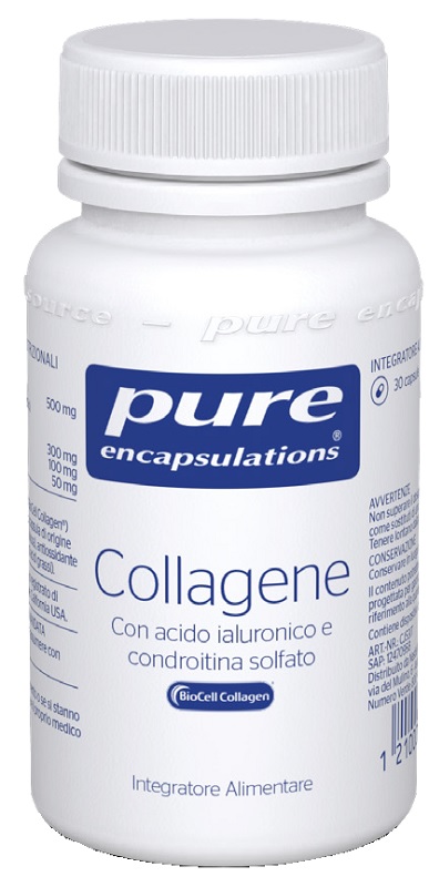 PURE ENCAPSULATIONS COLLAGENE 30 CAPSULE - Farmacia Murachelli Di Putelli dr. Giovanni