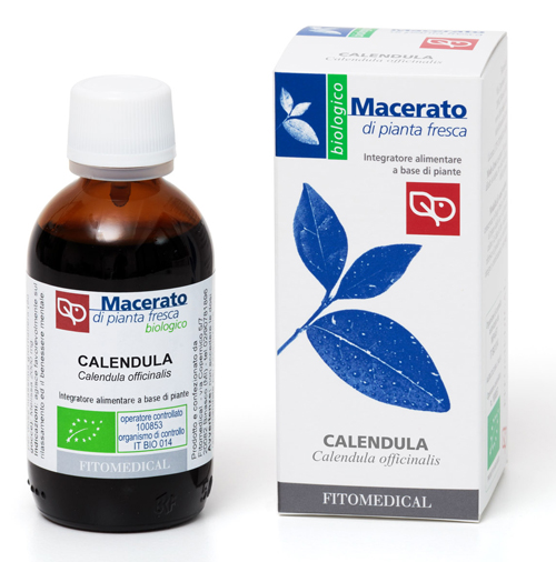 CALENDULA TINTURA MADRE 50 ML BIO - Farmacia Murachelli Di Putelli dr. Giovanni