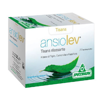ANSIOLEV TISANA 20 FILTRI 30 G - Farmacia Murachelli Di Putelli dr. Giovanni
