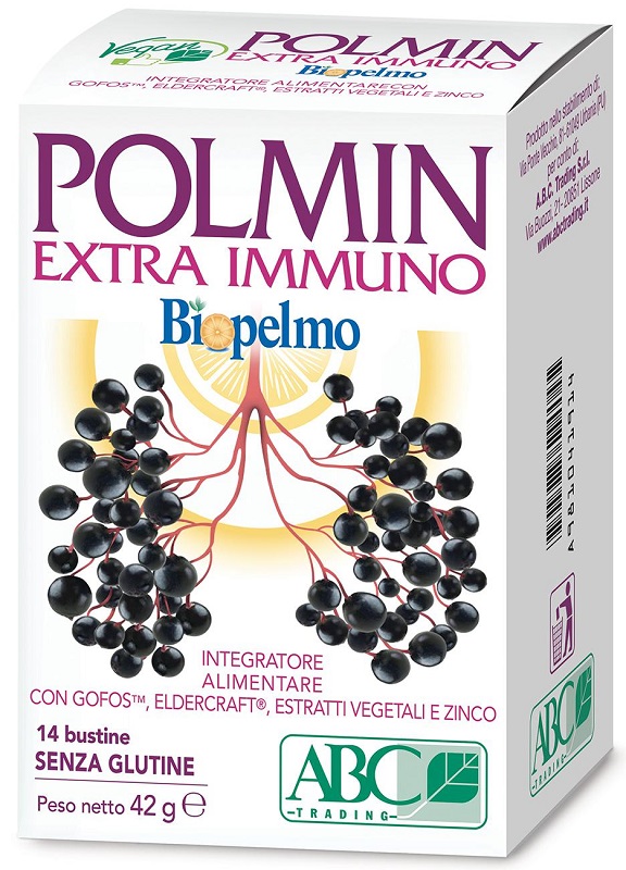 POLMIN EXTRA IMMUNO BIOPELMO 14 BUSTINE - Farmacia Murachelli Di Putelli dr. Giovanni