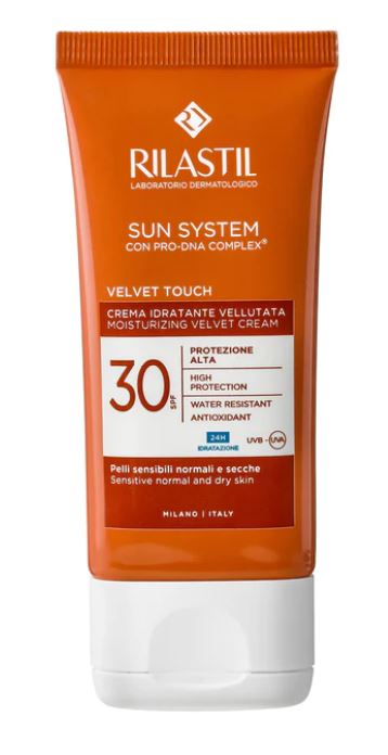 RILASTIL SUN SYSTEM PHOTO PROTECTION TERAPY SPF 30 CREMA VELLUTANTE 50 ML - Farmacia Murachelli Di Putelli dr. Giovanni
