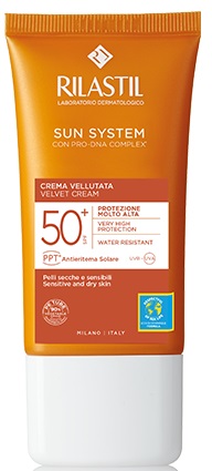 RILASTIL SUN SYSTEM PHOTO PROTECTION TERAPY SPF 50+ CREMA VELLUTANTE 50 ML - Farmacia Murachelli Di Putelli dr. Giovanni