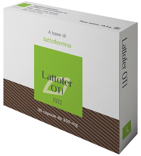 LATTOFER OTI 30 CAPSULE - Farmacia Murachelli Di Putelli dr. Giovanni
