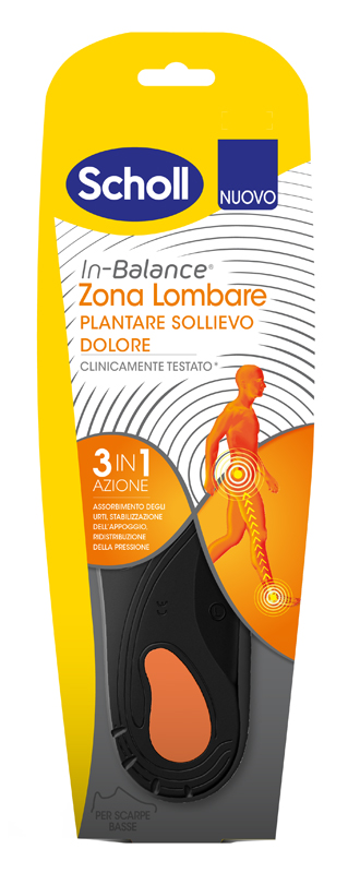 SCHOLL PLANTARE LOMBARE M 2 PEZZI - Farmacia Murachelli Di Putelli dr. Giovanni