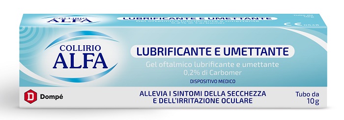 COLLIRIO ALFA LUBRIFICANTE E UMETTANTE GEL 10 ML - Farmacia Murachelli Di Putelli dr. Giovanni