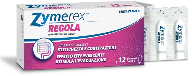 ZYMEREX REGOLA SUPPOSTE 12 PEZZI - Farmacia Murachelli Di Putelli dr. Giovanni