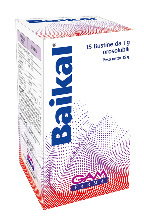 BAIKAL 15 BUSTINE OROSOLUBILI - Farmacia Murachelli Di Putelli dr. Giovanni