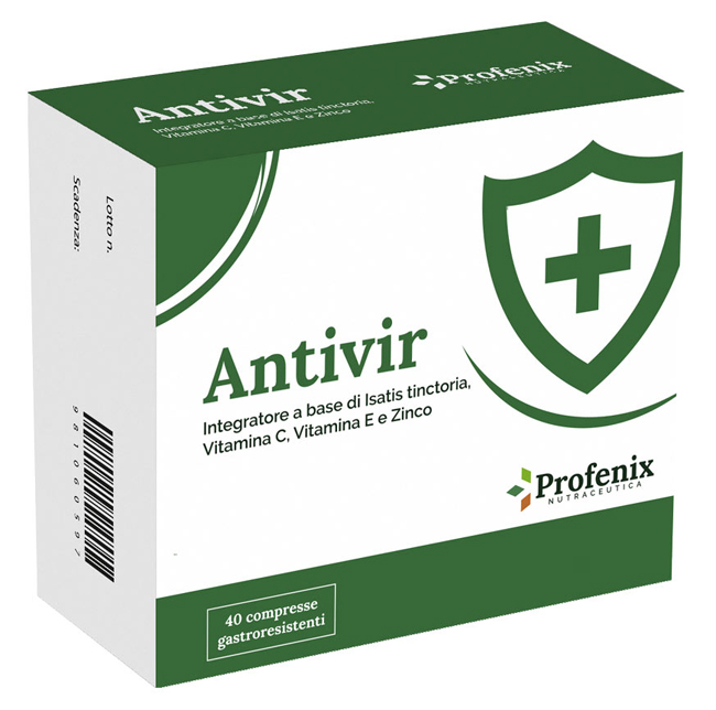 ANTIVIR 40 COMPRESSE - Farmacia Murachelli Di Putelli dr. Giovanni