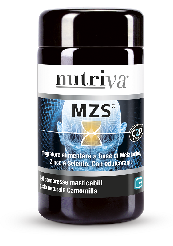 NUTRIVA MZS 120 COMPRESSE MASTICABILI - Farmacia Murachelli Di Putelli dr. Giovanni
