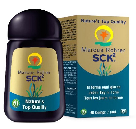 MARCUS ROHRER SCK2 60 COMPRESSE - Farmacia Murachelli Di Putelli dr. Giovanni