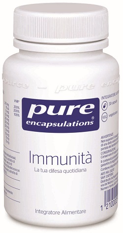 PURE ENCAPSULATIONS IMMUNITA' 30 CAPSULE - Farmacia Murachelli Di Putelli dr. Giovanni