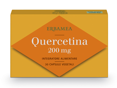 QUERCETINA 200MG 30 CAPSULE VEGETALI - Farmacia Murachelli Di Putelli dr. Giovanni