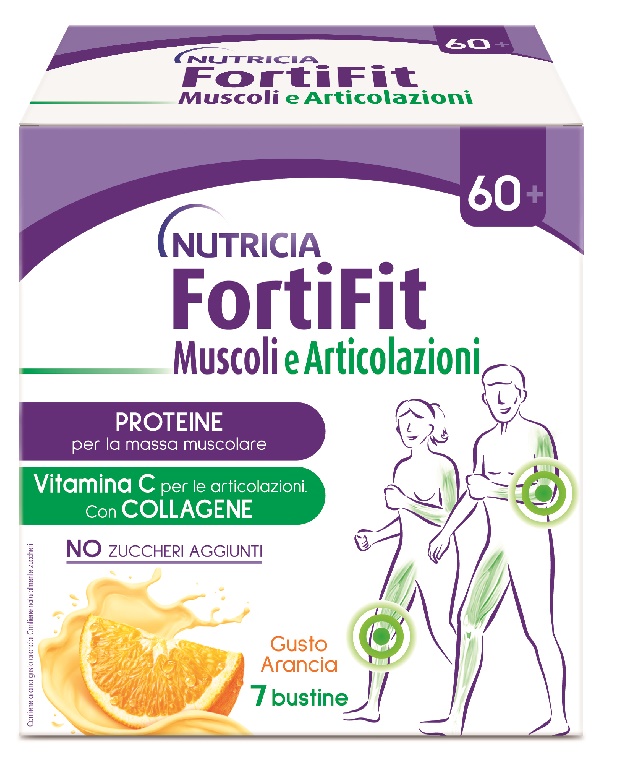 FORTIFIT MUSCOLI&ARTICOLAZIONI ARANCIA 7 BUSTINE - Farmacia Murachelli Di Putelli dr. Giovanni