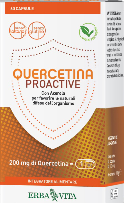 QUERCETINA PROACTIVE 60 CAPSULE - Farmacia Murachelli Di Putelli dr. Giovanni