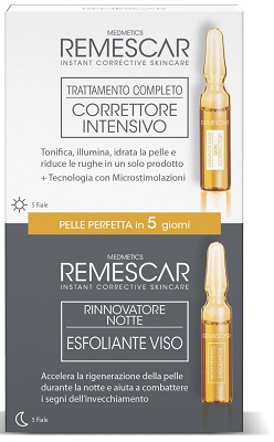 REMESCAR PELLE PERFETTA IN 5 GIORNI 10 FIALE X 2 ML - Farmacia Murachelli Di Putelli dr. Giovanni