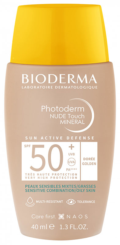 PHOTODERM NUDE TOUCH DORE' SPF50+ 40 ML - Farmacia Murachelli Di Putelli dr. Giovanni